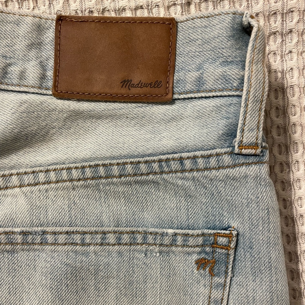 Madewell Perfect Summer Jean - Size 28